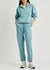 Light blue cotton sweatpants - COLORFUL STANDARD