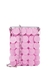Sparkle mini pink paillette cross-body bag - Paco Rabanne