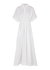 Courage white cotton-poplin maxi dress - palmer//harding