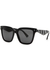 Valentino Garavani black square-frame sunglasses - Valentino Garavani