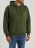 Green hooded cotton sweatshirt - COLORFUL STANDARD