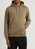 Brown hooded cotton sweatshirt - COLORFUL STANDARD