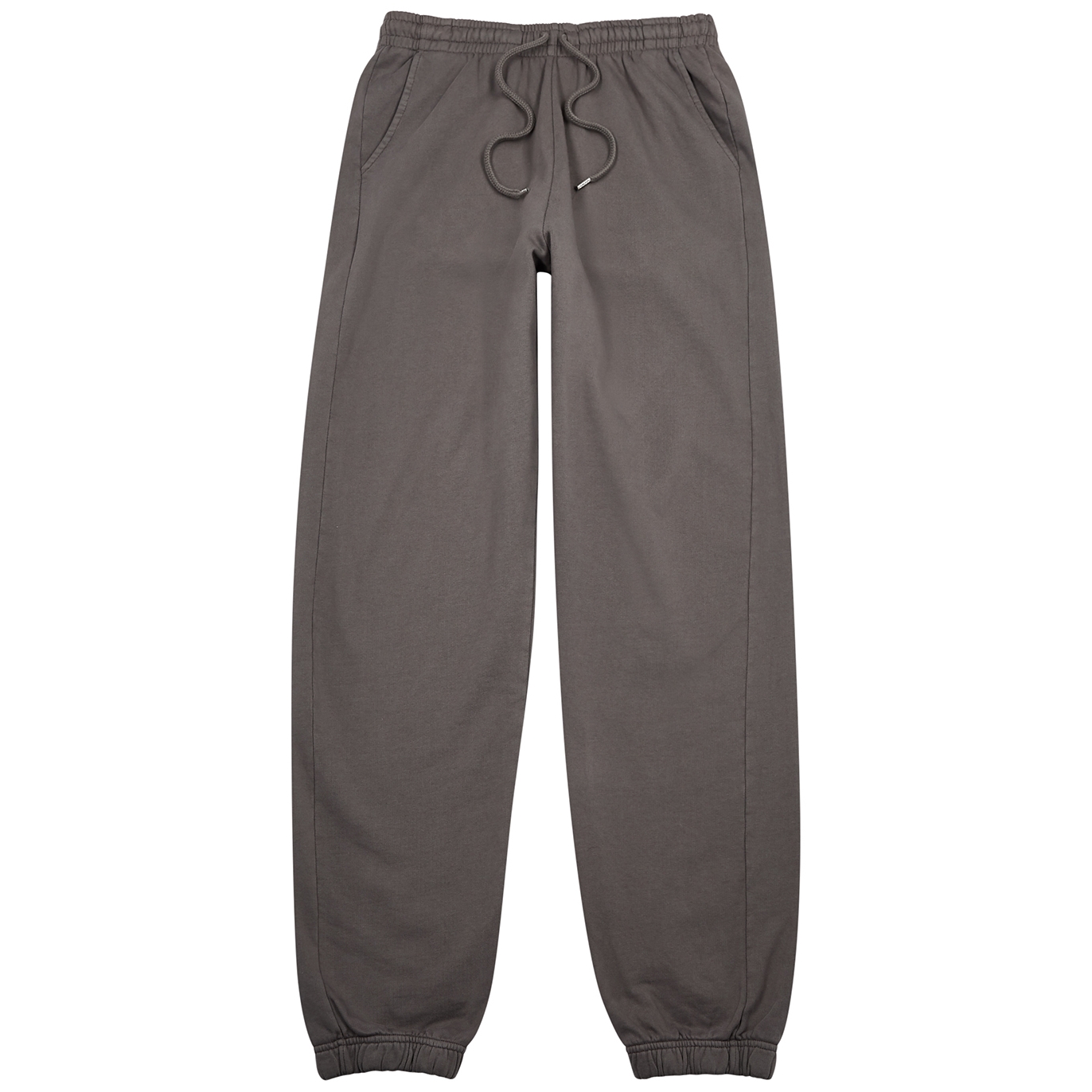 Colorful Standard Cotton Sweatpants - Grey - S