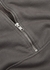 Grey half-zip cotton sweatshirt - COLORFUL STANDARD