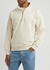 Off-white half-zip cotton sweatshirt - COLORFUL STANDARD