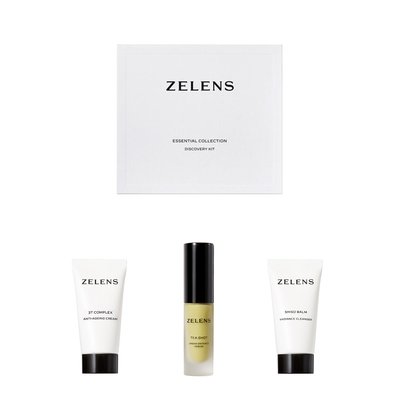 Essentials Collection, Gift Sets, Shiso Balm Radiance Cleanser