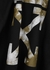Tie Dye Arrows black hooded cotton sweatshirt - Off-White