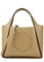 Olive logo faux leather tote - Stella McCartney