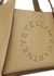 Olive logo faux leather tote - Stella McCartney