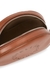 Brown faux leather cosmetic case - Stella McCartney