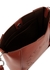 Stella Logo mini brown faux leather cross-body bag - Stella McCartney
