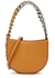 Frayme small brown faux leather shoulder bag - Stella McCartney