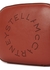 Stella Logo small brown cross-body bag - Stella McCartney