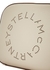 Stella Logo mini white cross-body bag - Stella McCartney