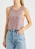 Best Of Us space-dyed knitted tank - Free People