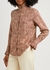 Asta floral-print cotton shirt - APOF