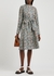 Mona floral-print cotton midi dress - APOF