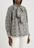 Alfa floral-print cotton blouse - APOF