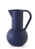 Strøm large blue earthenware jug - RAAWII