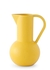 Strøm large yellow earthenware jug - RAAWII
