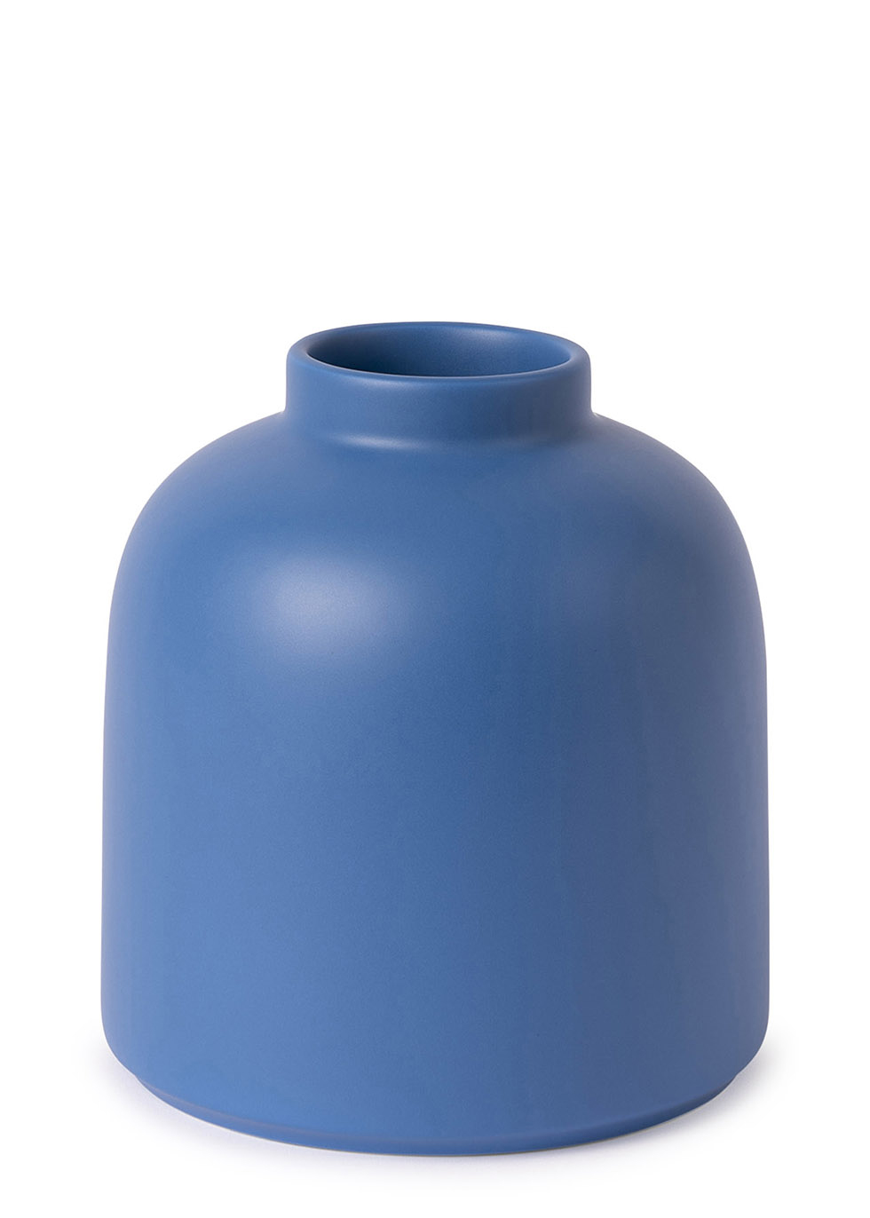 Raawii Omar Blue Earthenware Vase Harvey Nichols