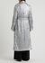 Ronas holographic sequin coat - Dries Van Noten