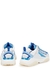 Bone Runner blue panelled sneakers - Amiri
