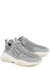 Bone Runner grey panelled sneakers - Amiri