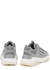 Bone Runner grey panelled sneakers - Amiri