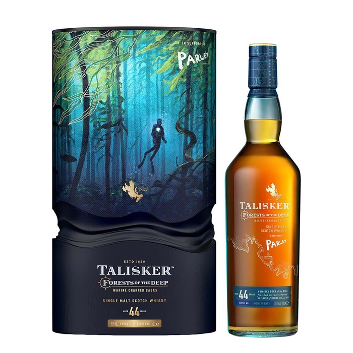Talisker Talisker X Parley 44 Year Old Forests Of The Deep Single Malt Scotch Whisky