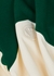 KIDS Green panelled cotton sweatshirt - Emporio Armani
