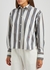 Striped cotton-poplin shirt - Victoria Beckham