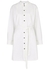 White denim shirt dress - Victoria Beckham