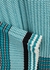 Striped-intarsia ribbed cotton vest - Victoria Beckham