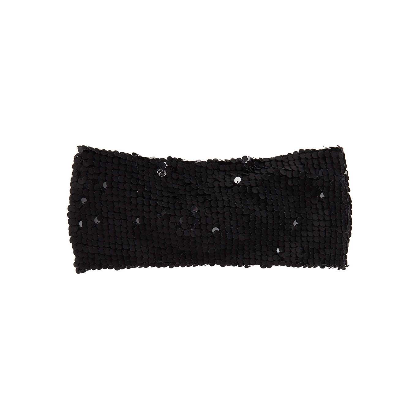 Maison Michel Paris Avina Sequin-embellished Velvet Headband - Black