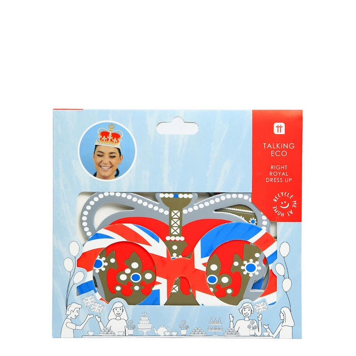 Talking Tables Right Royal Spectacle Dress Up Kit