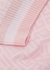 Pink monogrammed wool beanie - Balmain
