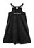 KIDS Glittered logo velour dress (3-7 years) - Juicy Couture