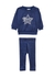 KIDS Glittered logo velour tracksuit - Juicy Couture