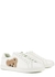 Teddy Bear white leather sneakers - Palm Angels
