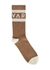 Brown logo fleece socks - Varley