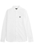 White logo cotton shirt - Fred Perry