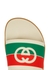 GG logo rubber sliders - Gucci