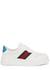 Chunky B white leather sneakers - Gucci