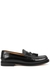 Kaveh GG Supreme black leather loafers - Gucci