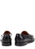 Kaveh GG Supreme black leather loafers - Gucci