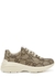 GG Rhyton monogrammed leather sneakers - Gucci