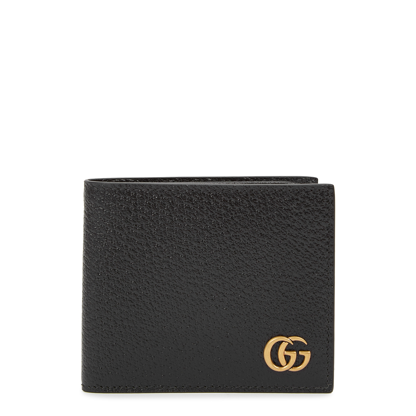 Gucci gg marmont black leather wallet