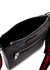 GG Supreme monogrammed black cross-body bag - Gucci
