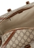 GG Supreme monogrammed duffle bag - Gucci